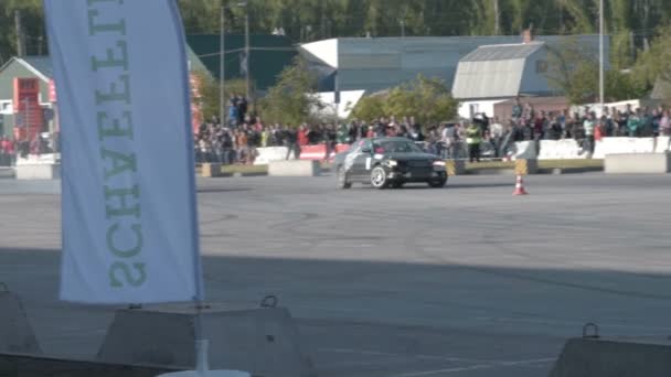 Drift-Meisterschaft — Stockvideo