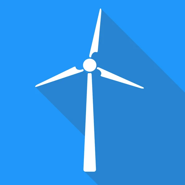 Ветряная турбина — стоковый вектор