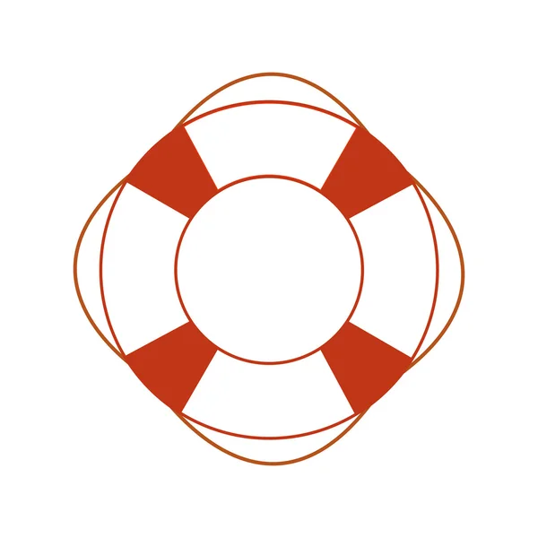 Orange safety ring