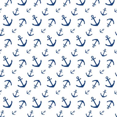 Mavi çapa ile Seamless Modeli