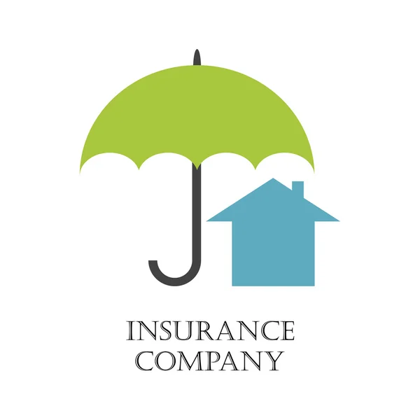 Real estate insurance — Stock Vector