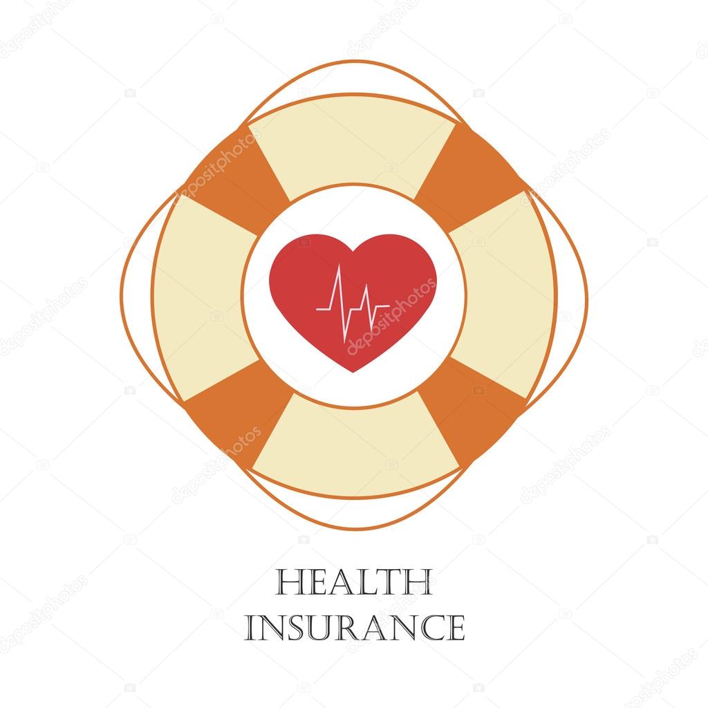 Health insurance sign