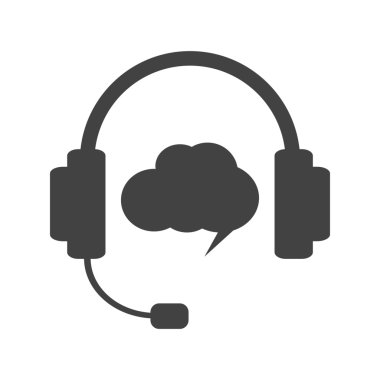 Gri hattı ya destek illüstrasyon