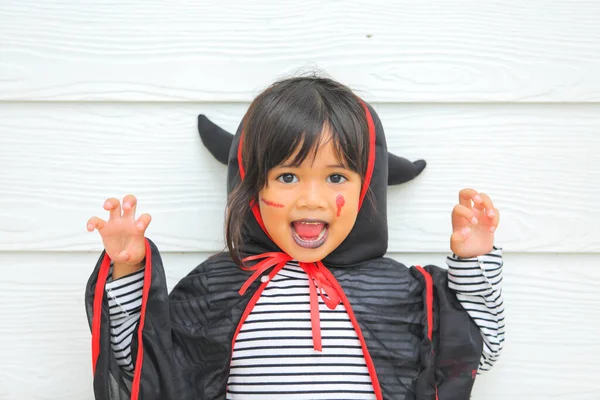 Halloween Liburan Dan Konsep Masa Kecil Anak Anak Kecil Dari — Stok Foto