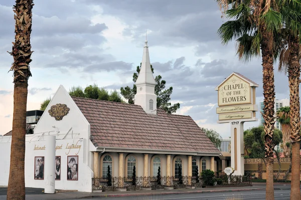 Hochzeitskapelle in las vegas, Nevada — Stockfoto