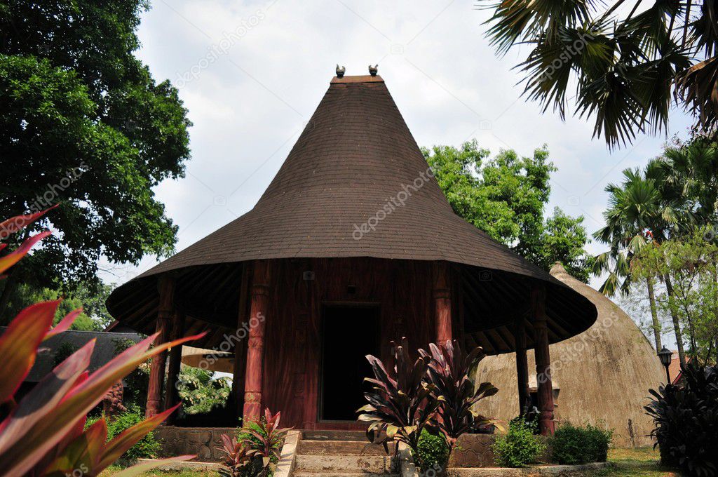 Traditional house on East Nusa Tenggara, Indonesia