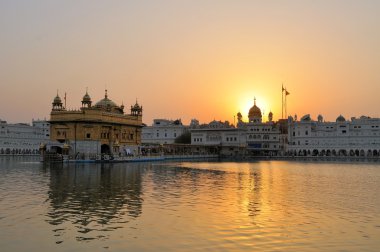 Amritsar, Pencap, Hindistan Sih de kutsal altın Tapınak