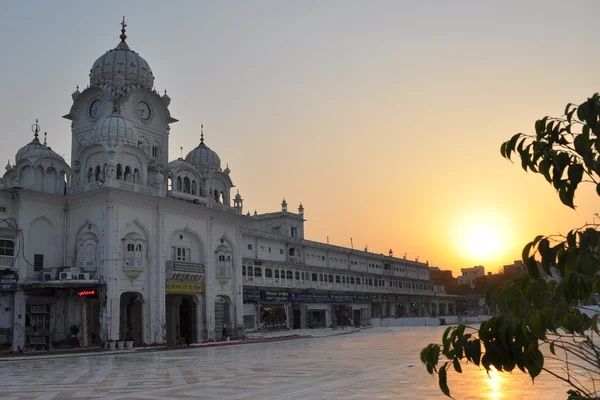 Sikh chrám svaté Golden v Amritsar, Punjab, Indie — Stock fotografie