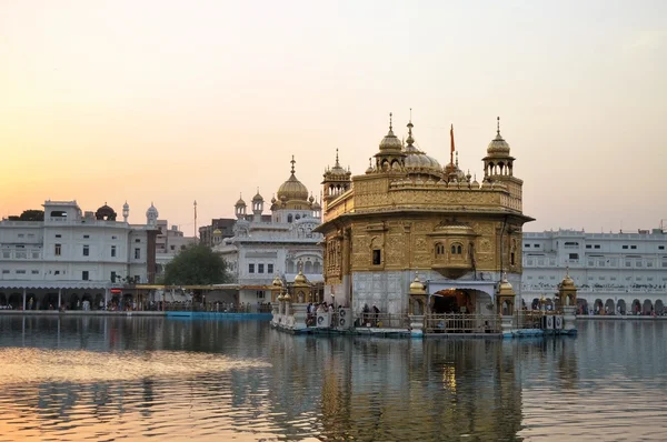 Sikh holy Golden Temple in Amritsar, Punjab, India — Stock Photo, Image