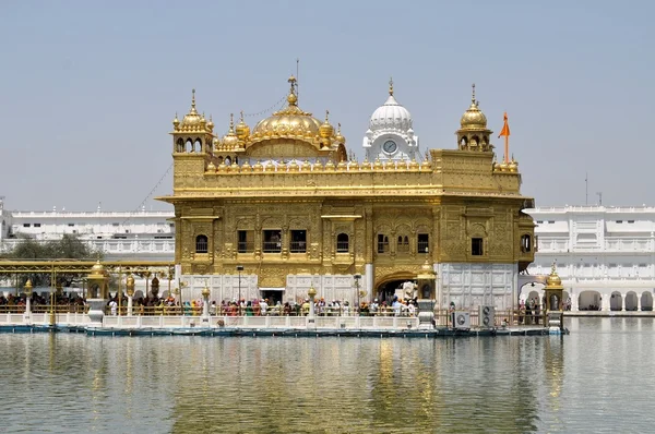 Sikh chrám svaté Golden v Amritsar, Punjab, Indie — Stock fotografie