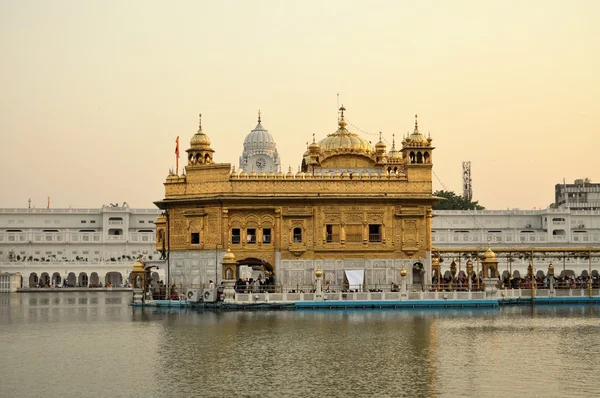 Sikh holy Golden Temple in Amritsar, Punjab, India — Stock Photo, Image