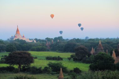 Ananda Budist tapınağı Bagan, Myanmar