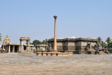 Chennakeshava Hindu tapınağı Belur, Hindistan