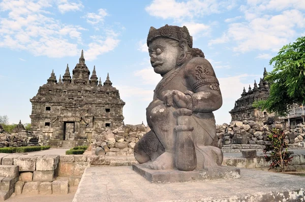 Templo Budista Platosán en Yogyakarta, Indonesia — Foto de Stock