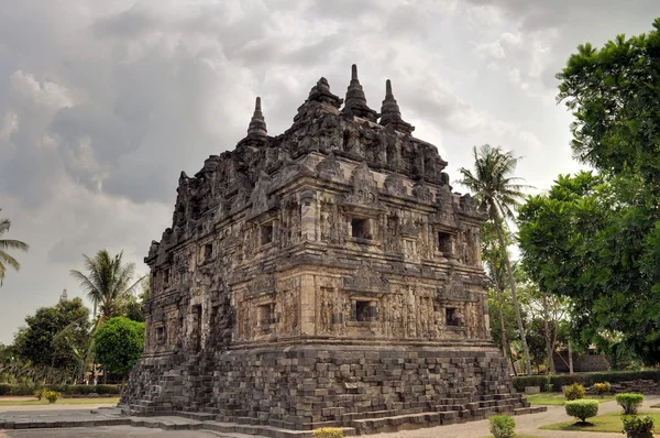 Temple bouddhiste Candi Sari Yogyakarta, Indonésie — Photo