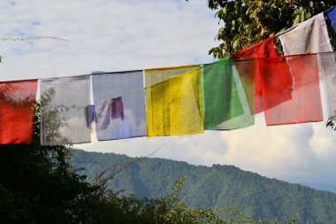 Tibet Budist dua bayrakları