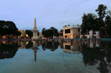 Colonial Plaza Salcedo, Vigan, Filipinler