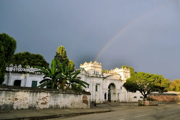 Nepals Palácio Real Narayanhity em Kathmandu — Fotografia de Stock