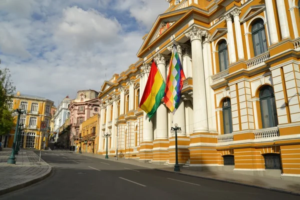 Edificio del Gobierno Boliviano, La Paz — Foto de Stock