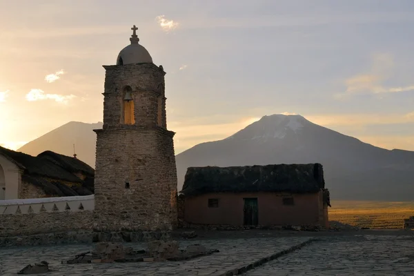 Vieille église catholique en Pando, la Bolivie — Photo