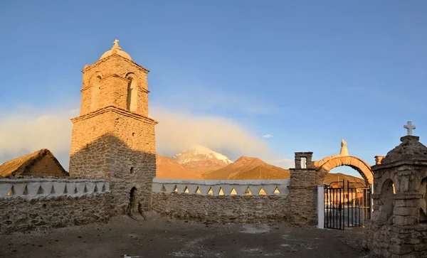 Vieille église catholique en Pando, la Bolivie — Photo