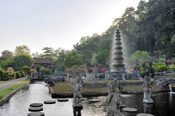 Water Palace of Tirta Gangga, Bali, Indonesia — Stock Photo, Image