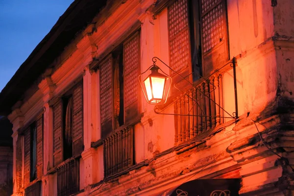 Colonial Street Chrisologo, Vigan, Filipinas — Foto de Stock