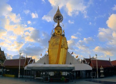 Buda Wat Intharawihan, Bangkok, Tayland, Thailand, ayakta