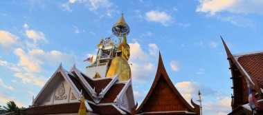 Buda Wat Intharawihan, Bangkok, Tayland, Thailand, ayakta