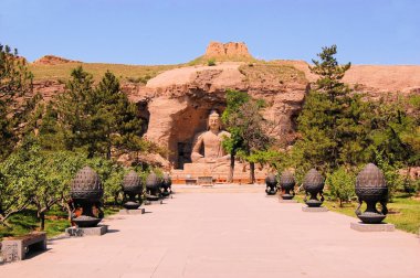 UNESCO Yungang mağarasını Budist mağaralar, Çin