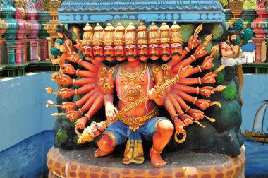 Hindu Tapınak Adası Tapınağı, Sri Lanka