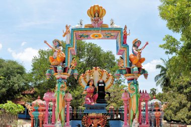 Hindu Tapınak Adası Tapınağı, Sri Lanka