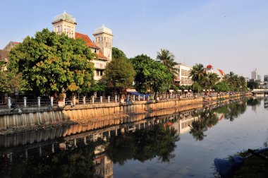 Hollanda sömürge mimarisi içinde Kota, Jakarta, Endonezya