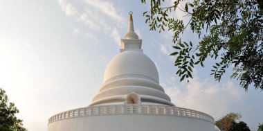 Japon barış Pagoda adlı Rumassala, Galle, Sri Lanka