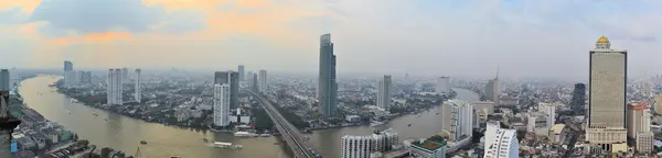 Paisaje urbano en Bangkok, capital de Tailandia —  Fotos de Stock