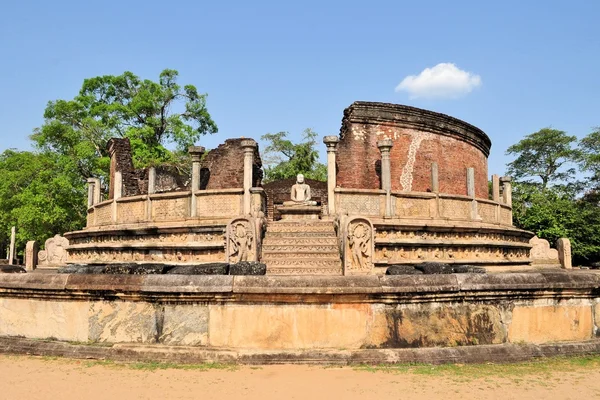 Vatadage en Polonnaruwa, Sri Lanka . — Foto de Stock