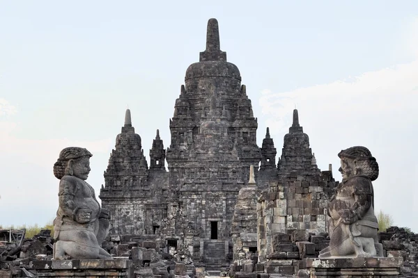 Sari buddhistiska tempel i Yogyakarta, Indonesien — Stockfoto