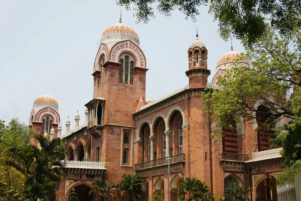 Universiteit van Madras in Chennai, Tamil Nadu, India — Stockfoto