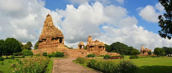 Индуистский храм в Индии — стоковое фото