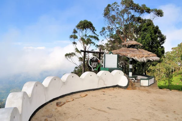 Viewpoint Liptons Seat in Haputale, Sri Lanka — Stock Photo, Image