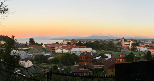 Puerto Varas y Lago llanquihue, Patagonia, Chile —  Fotos de Stock