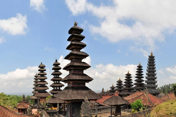 Största hinduiska tempel Pura Besakih på Bali, Indonesien — Stockfoto