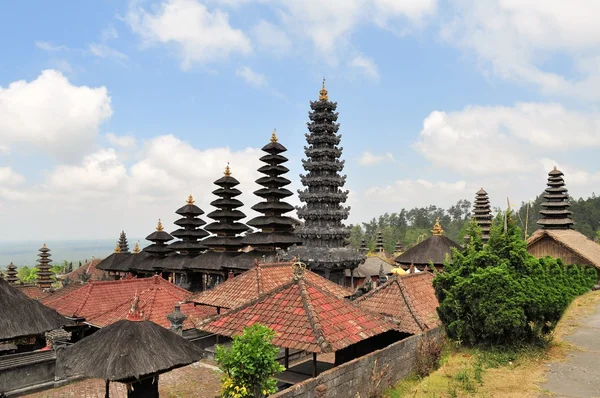 Largest Hindu temple Pura Besakih on Bali, Indonesia — Stock Photo, Image