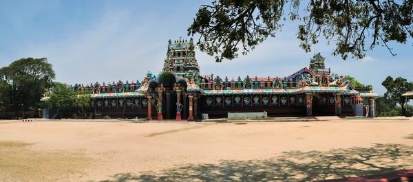 Tamilian ostrov hinduistický chrám, Srí Lanka — Stock fotografie