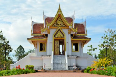 Şehir ayağı tapınak Krabi Town, Tayland için