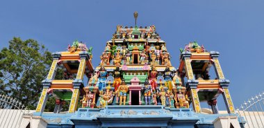 Tamilian Adası Hindu tapınağı, Sri Lanka