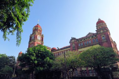 Yangon, Myanmar İngiliz sömürge Sarayı.