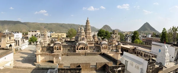 Sri Raghunath hindoe tempel, Pushkar, India — Stockfoto