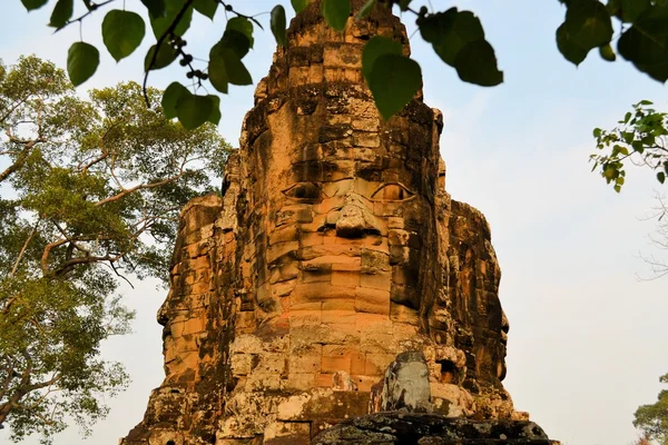 Norra porten till Angkor Thom antika staden, Kambodja. — Stockfoto