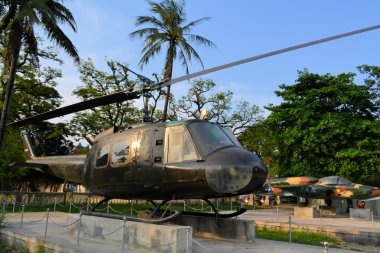 Bize askeri helikopter Vietnam Savaşı sırasında kullanılan